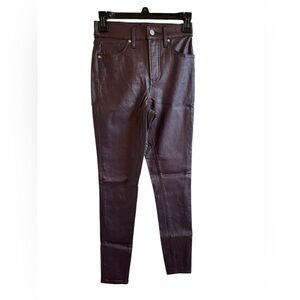 Express Conscious Edit Shine Skinny Pants